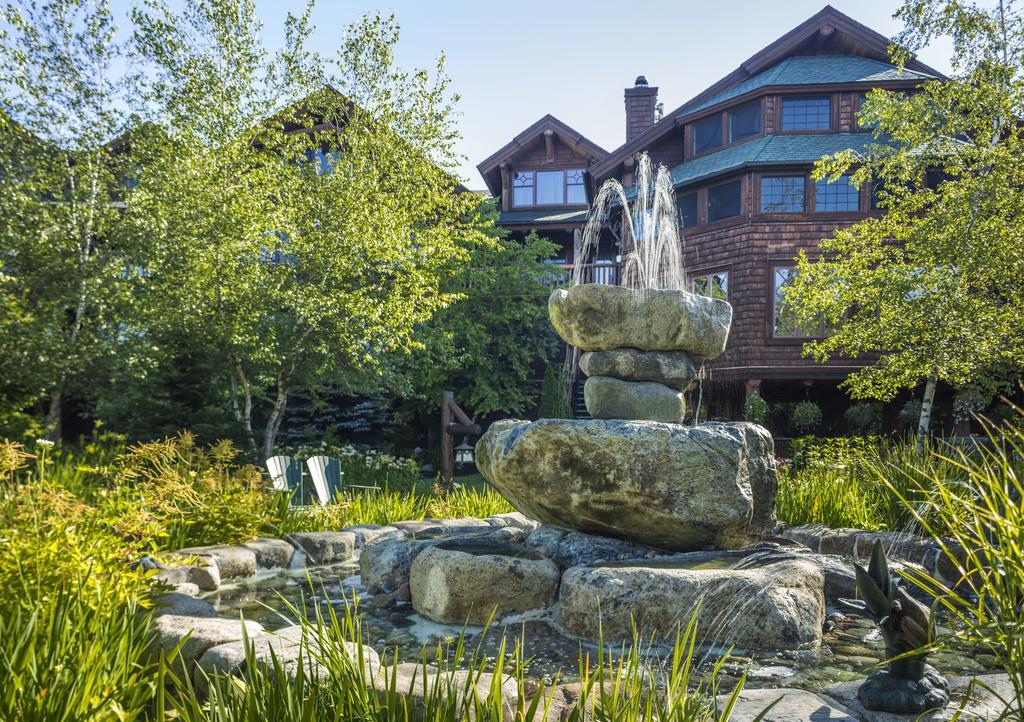 The Whiteface Lodge Lake Placid Exterior foto